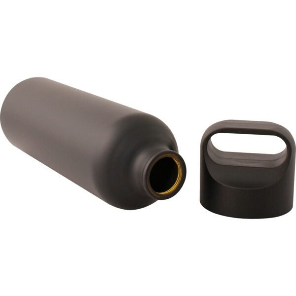 Ánfora Pop de acero inoxidable 700 ml con tapa de rosca y diseño ergonómico para empresas
