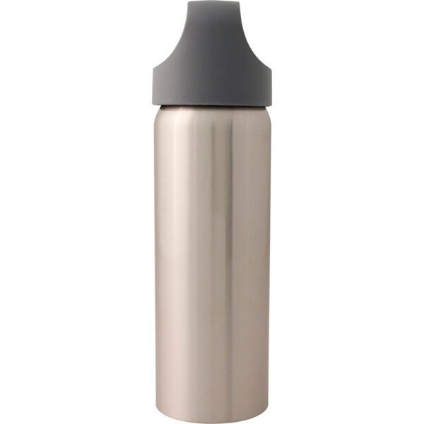 Ánfora Pop de acero inoxidable 700 ml con tapa de rosca y diseño ergonómico para empresas
