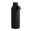 Botella térmica RUBBY de acero inoxidable doble pared 480 ml con asa de silicona y caja kraft