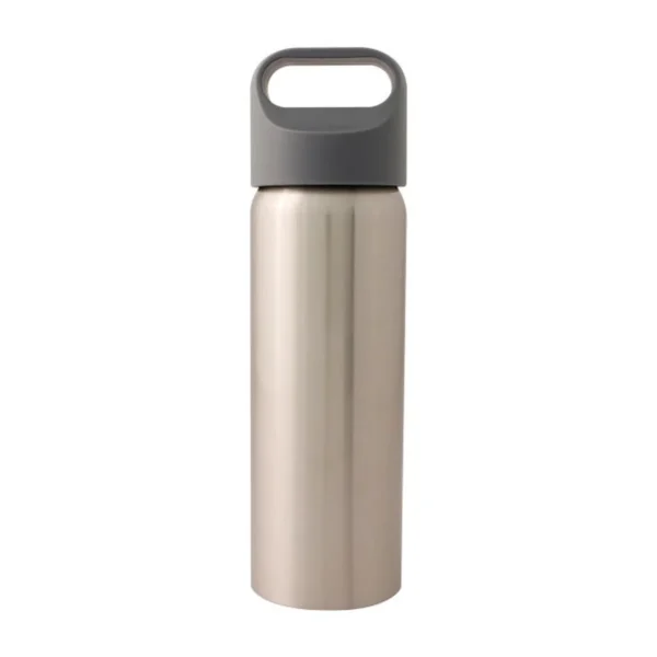 Ánfora Pop de acero inoxidable 700 ml con tapa de rosca y diseño ergonómico para empresas