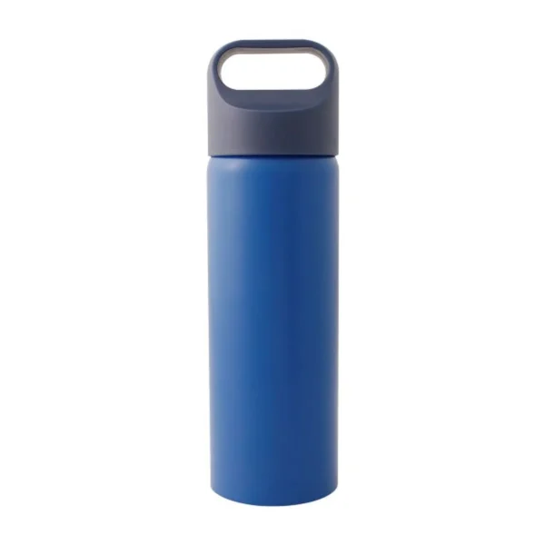 Ánfora Pop de acero inoxidable 700 ml con tapa de rosca y diseño ergonómico para empresas