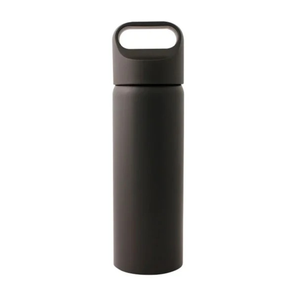 Ánfora Pop de acero inoxidable 700 ml con tapa de rosca y diseño ergonómico para empresas