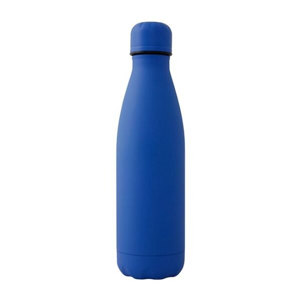 Anfora Stahl botella térmica de acero inoxidable doble pared 500 ml con acabado mate y tapón de sellado al vacío
