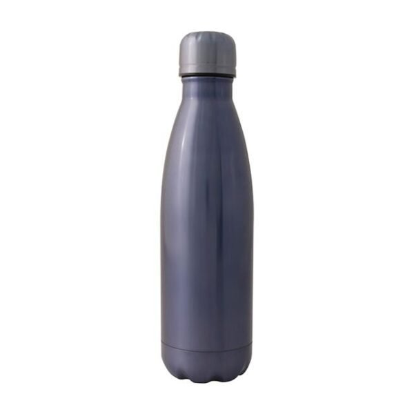 Anfora Stahl botella térmica de acero inoxidable doble pared 500 ml con acabado mate y tapón de sellado al vacío
