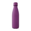 Anfora Stahl botella térmica de acero inoxidable doble pared 500 ml con acabado mate y tapón de sellado al vacío