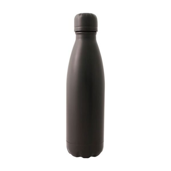 Anfora Stahl botella térmica de acero inoxidable doble pared 500 ml con acabado mate y tapón de sellado al vacío