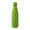 Anfora Stahl botella térmica de acero inoxidable doble pared 500 ml con acabado mate y tapón de sellado al vacío