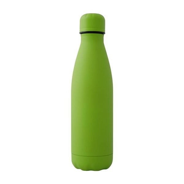 Anfora Stahl botella térmica de acero inoxidable doble pared 500 ml con acabado mate y tapón de sellado al vacío