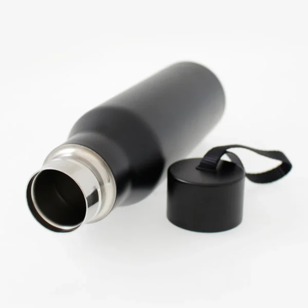 Link botella térmica de acero inoxidable doble pared 500 ml con logotipo empresarial grabado