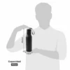 Link botella térmica de acero inoxidable doble pared 500 ml con logotipo empresarial grabado
