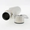 Link botella térmica de acero inoxidable doble pared 500 ml con logotipo empresarial grabado