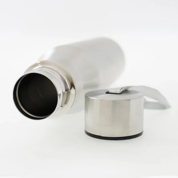 Link botella térmica de acero inoxidable doble pared 500 ml con logotipo empresarial grabado