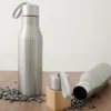 Link botella térmica de acero inoxidable doble pared 500 ml con logotipo empresarial grabado