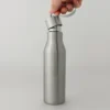 Link botella térmica de acero inoxidable doble pared 500 ml con logotipo empresarial grabado