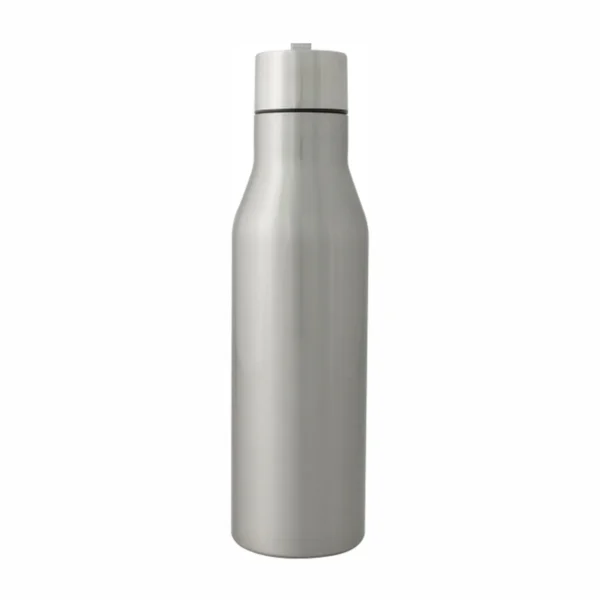 Link botella térmica de acero inoxidable doble pared 500 ml con logotipo empresarial grabado