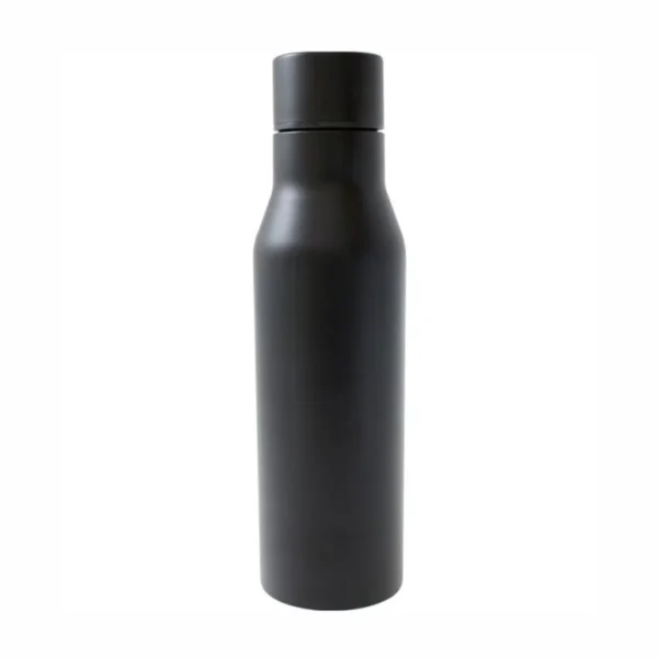 Link botella térmica de acero inoxidable doble pared 500 ml con logotipo empresarial grabado