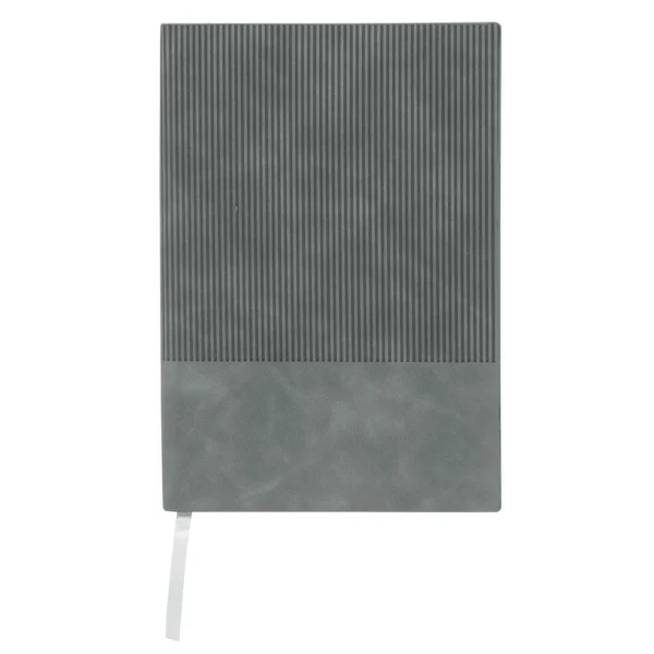 Set ejecutivo SENSE con bolígrafo de aluminio y libreta de poliuretano en caja de regalo negro mate