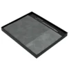 Set ejecutivo SENSE con bolígrafo de aluminio y libreta de poliuretano en caja de regalo negro mate