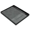 Set ejecutivo SENSE con bolígrafo de aluminio y libreta de poliuretano en caja de regalo negro mate