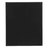 Set ejecutivo SENSE con bolígrafo de aluminio y libreta de poliuretano en caja de regalo negro mate