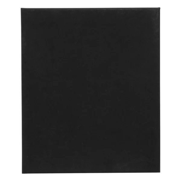 Set ejecutivo SENSE con bolígrafo de aluminio y libreta de poliuretano en caja de regalo negro mate