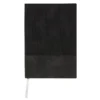 Set ejecutivo SENSE con bolígrafo de aluminio y libreta de poliuretano en caja de regalo negro mate