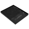 Set ejecutivo SENSE con bolígrafo de aluminio y libreta de poliuretano en caja de regalo negro mate