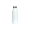 Botella Murzuk de acero inoxidable con tapa de rosca y cuerpo de doble pared, capacidad 500 ml