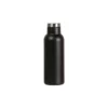 Botella Murzuk de acero inoxidable con tapa de rosca y cuerpo de doble pared, capacidad 500 ml