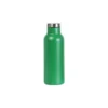 Botella Murzuk de acero inoxidable con tapa de rosca y cuerpo de doble pared, capacidad 500 ml