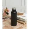Botella Murzuk de acero inoxidable con tapa de rosca y cuerpo de doble pared, capacidad 500 ml