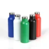 Botella Murzuk de acero inoxidable con tapa de rosca y cuerpo de doble pared, capacidad 500 ml