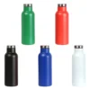 Botella Murzuk de acero inoxidable con tapa de rosca y cuerpo de doble pared, capacidad 500 ml