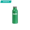 Botella Murzuk de acero inoxidable con tapa de rosca y cuerpo de doble pared, capacidad 500 ml