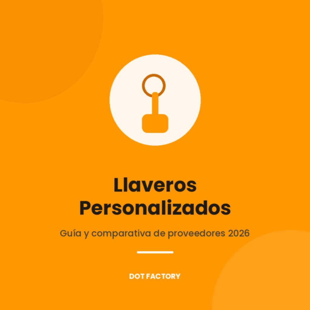 llaveros personalizados para empresas