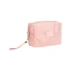 Juego de belleza Khobi con cosmetiquera, cepillo, máscara de ojos con gel y liga para cabello, set completo de cuidado personal