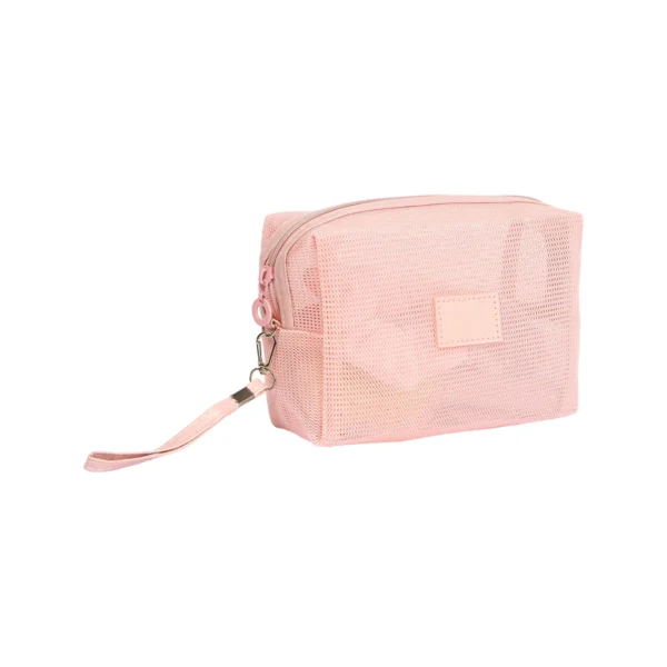 Juego de belleza Khobi con cosmetiquera, cepillo, máscara de ojos con gel y liga para cabello, set completo de cuidado personal