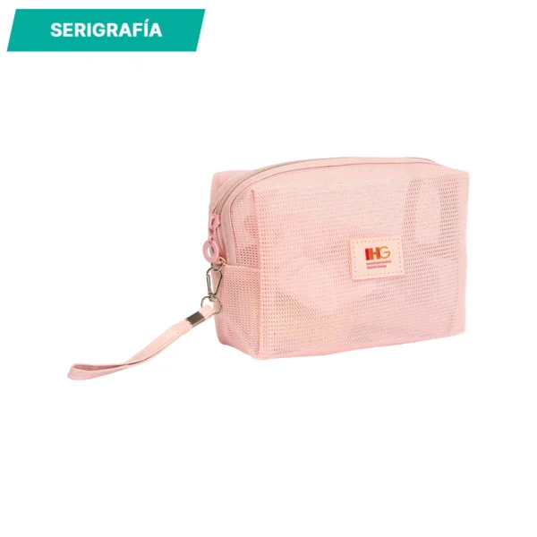 Juego de belleza Khobi con cosmetiquera, cepillo, máscara de ojos con gel y liga para cabello, set completo de cuidado personal