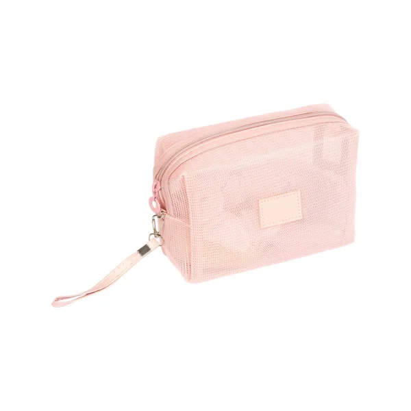 Juego de belleza Khobi con cosmetiquera, cepillo, máscara de ojos con gel y liga para cabello, set completo de cuidado personal