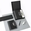 Set de Agenda Premium Kampot con bolígrafo y caja de regalo ejecutiva para empresas