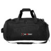 Bolso mochila FORCE 12 de 36 litros con cuatro compartimentos, correas ocultas y tiradores metálicos, en vista lateral, imagen 3