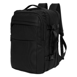 Mochila FORCE 11 carry on de 33 litros con 3 compartimentos acolchados y porta laptop de hasta 17 pulgadas, imagen 1