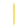 Bolígrafo CRAY retráctil de plástico ABS con cuerpo brillante y clip transparente para personalización con logo empresarial, imagen 13