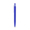 Bolígrafo CRAY retráctil de plástico ABS con cuerpo brillante y clip transparente para personalización con logo empresarial, imagen 12