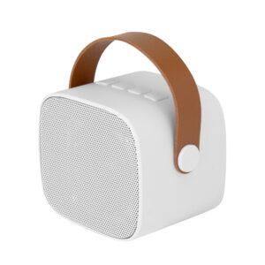 Bocina bluetooth ELVIS color Blanco, imagen 1