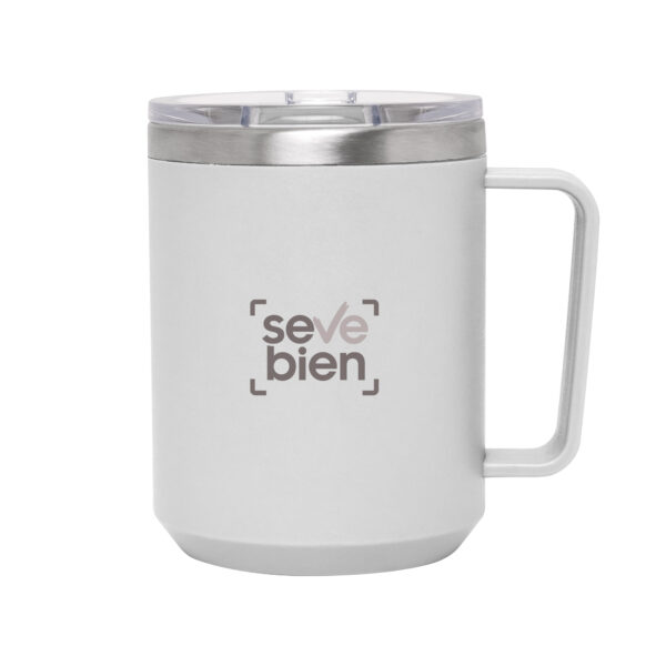 Mug DODI color Gris claro, imagen 2