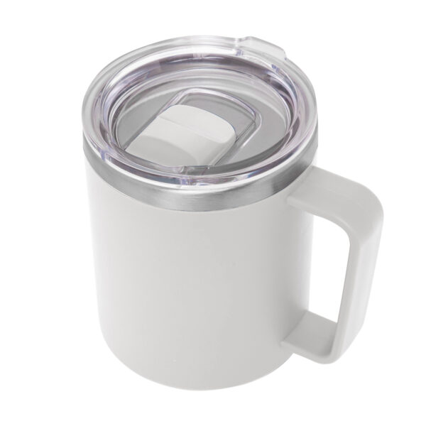 Mug DODI color Gris claro, imagen 3