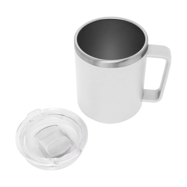 Mug DODI color Gris claro, imagen 4