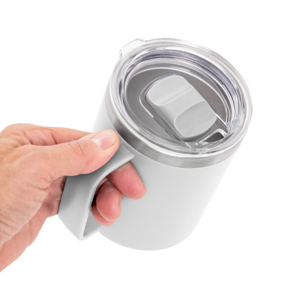 Mug DODI color Gris claro, imagen 5