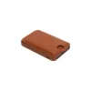 Power Bank Poti cargador inalámbrico plegable con acabado tipo curpiel y tarjetero integrado
